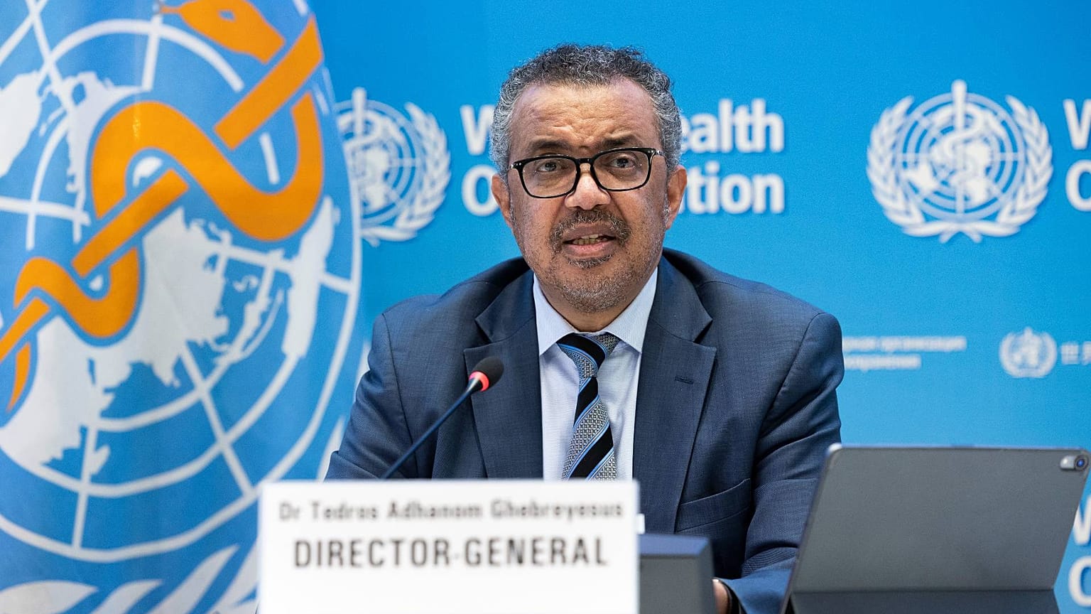 DSÖ Genel Direktörü Tedros Adhanom Ghebreyesus