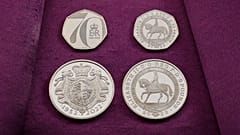 Two new coins have been added to The Royal Mint's latest collection celebrating the Queen's upcoming Platinum Jubilee
