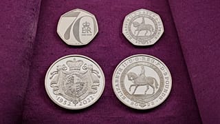 Two new coins have been added to The Royal Mint's latest collection celebrating the Queen's upcoming Platinum Jubilee