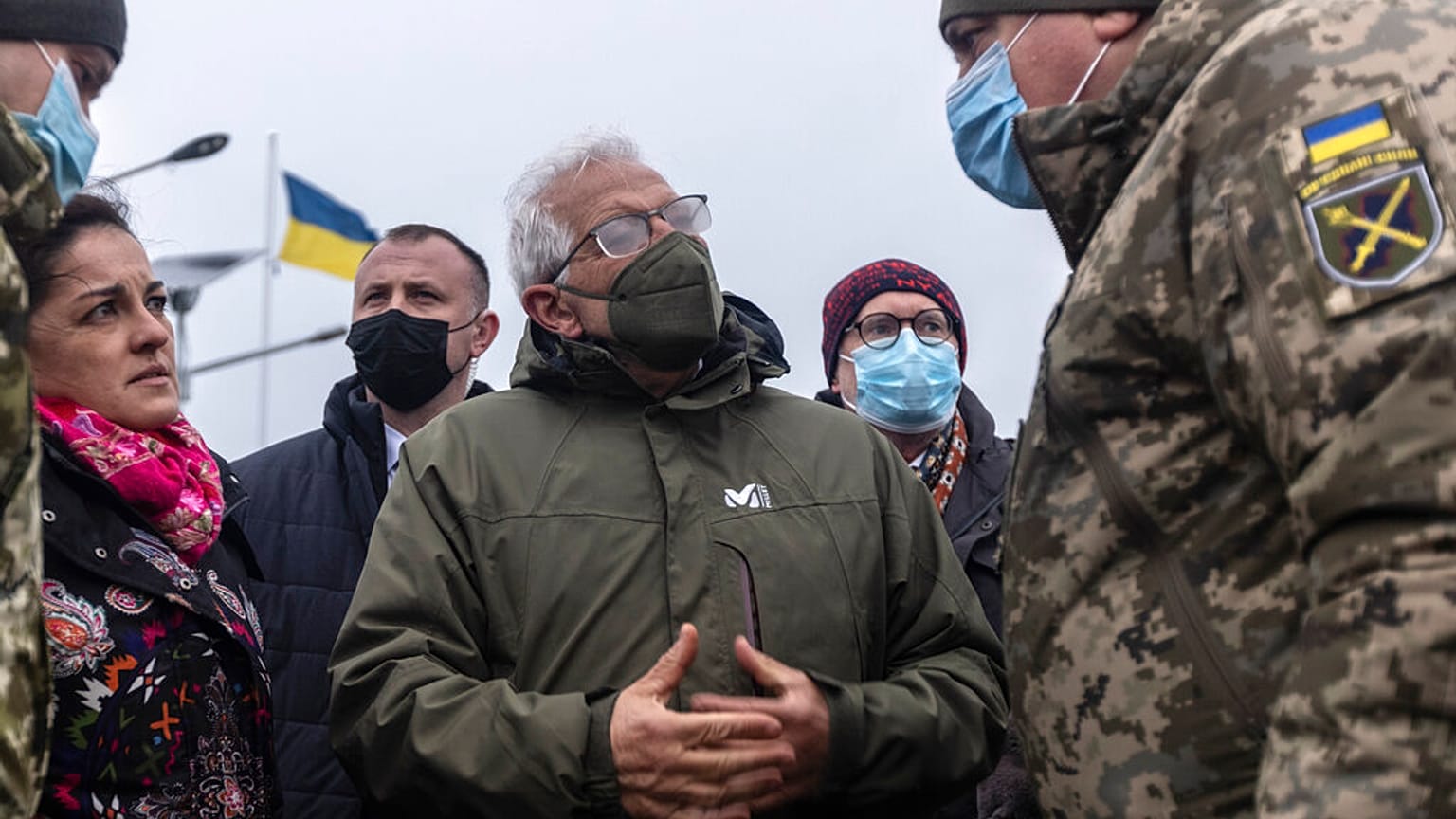 State of the Union: Ποδαρικό με πανδημία και Ουκρανία για το 2022