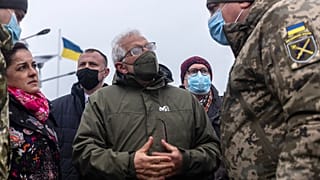 Главный дипломат Евросоюза "доставал" Америку и Россию из Донбасса
