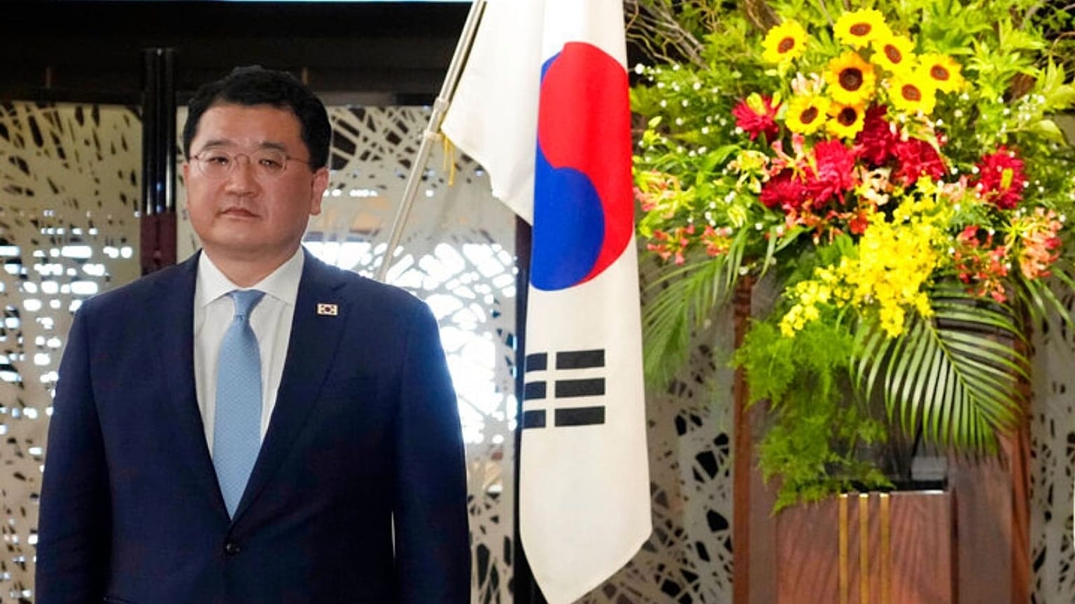 South Korean First Vice Foreign Minister Choi Jong Kun