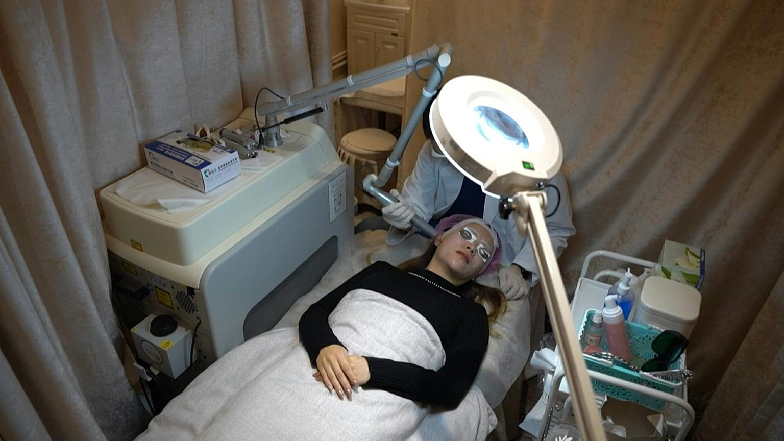 التجميل بالليزر في الصين