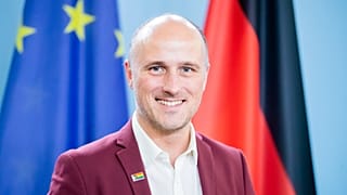 Sven Lehmann has been appointed as the first MP to hold the role.