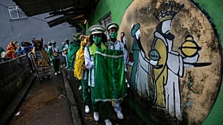 Die Heiligen drei Könige in Brasiliens Favelas