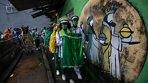 Die Heiligen drei Könige in Brasiliens Favelas