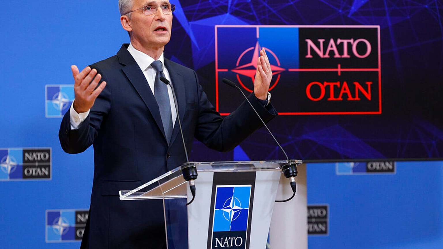 Jens Stoltenberg NATO-főtitkár