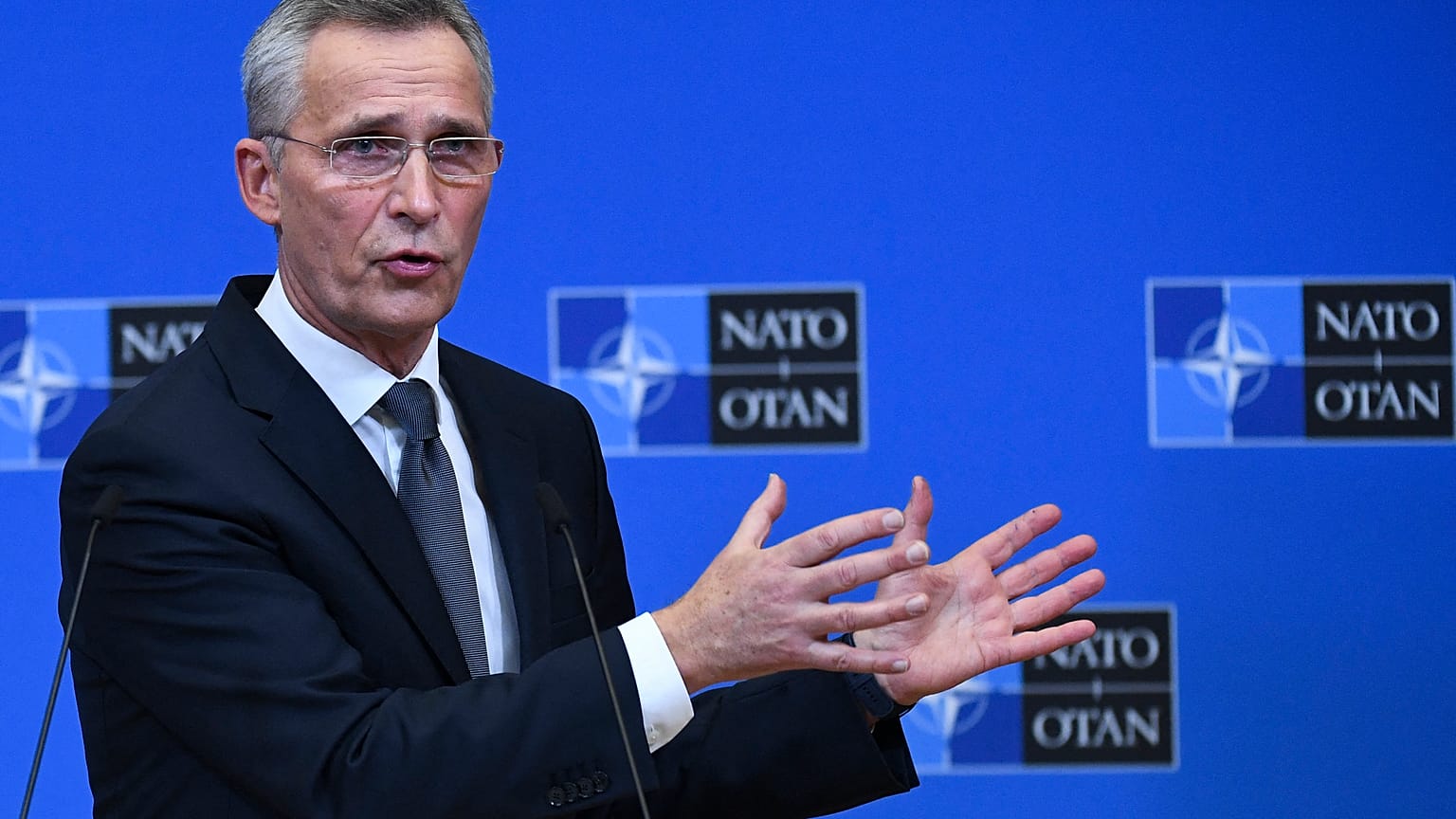 NATO-Generalsekretär Jens Stoltenberg