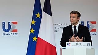 Fransa Cumhurbaşkanı Emmanuel Macron
