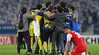شکست پرسپولیس در فینال لیگ قهرمانان آسیا