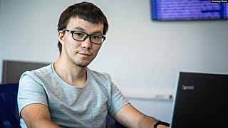 Serikzsan Mauletbaj, az Orda hírportál felelős szerkesztője