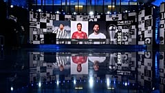  حفل توزيع جوائز لقب أفضل لاعب 2020  في زيورخ.