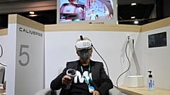 Mit der LOTTE Data Communication booth kann auf der CES virtuelles Shopping getestet werden