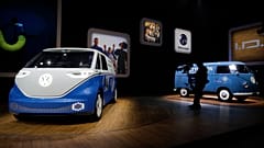 Wolksvagen elektrikli Buzz Cargo modelini 2018 yılında Lons Angeles'ta tanıtmıştı