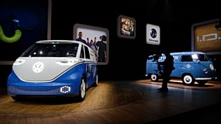 Wolksvagen elektrikli Buzz Cargo modelini 2018 yılında Lons Angeles'ta tanıtmıştı