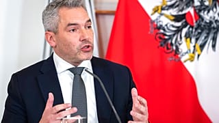 Ο Καγκελάριος της Αυστρίας Καρλ Νεχάμερ