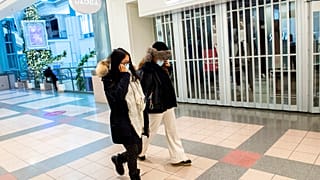 Geschlossene Geschäfte in Québec in Kanada