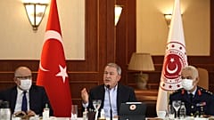 Savunma Bakanı Hulusi Akar