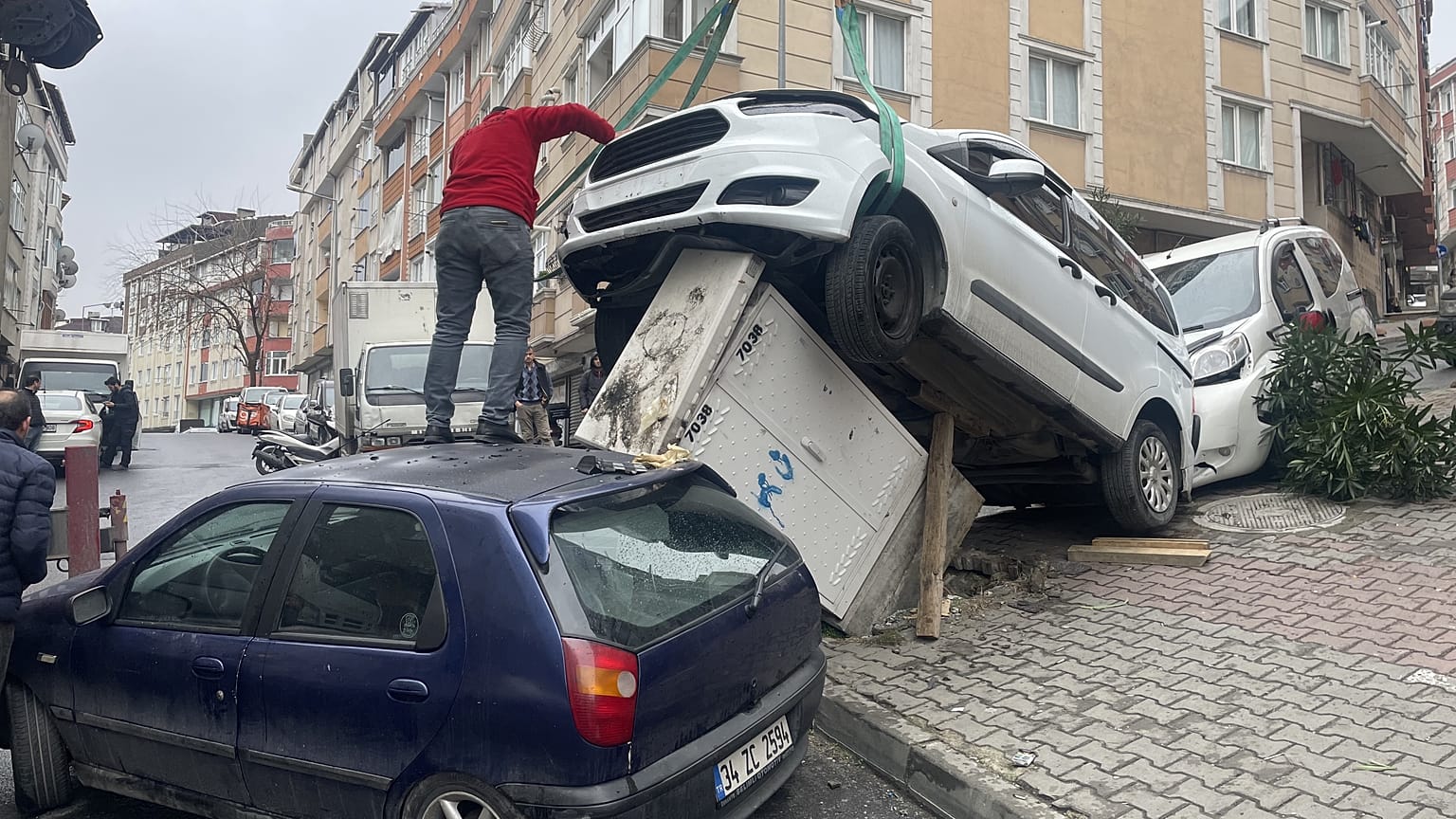 Gaziosmanpaşa'da trafik kazası 