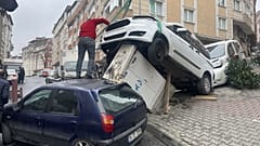 Gaziosmanpaşa'da trafik kazası 