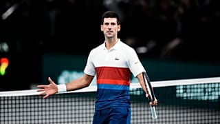 Novak Djokovic, November 2021
