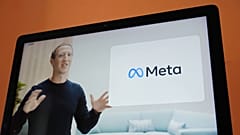Mark Zuckenberg tavaly október végén, a cég új nevének bejelentésekor