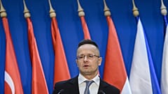 Szijjártó Péter a V4+Törökország külügyminiszteri találkozó után tartott sajtótájékztatón 