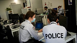 Ein Mann kam mit Teilen des Mordopfers auf die Polizei in Südfrankreich.