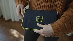Pozzz, das Etui, das beim Abschalten helfen soll.