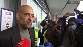 Libertado opositor egípcio Ramy Shaath