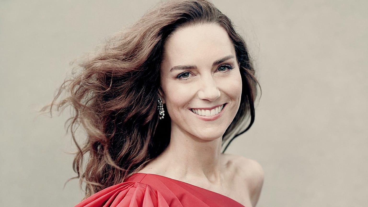 This image made available by Kensington Palace on Saturday Jan. 8, 2022, shows Britain's Kate, Duchess of Cambridge who celebrates her 40th birthday on Sunday Jan. 9., 2022.