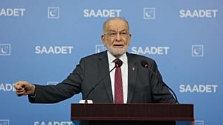 Saadet Partisi Genel Başkanı Temel Karamollaoğlu