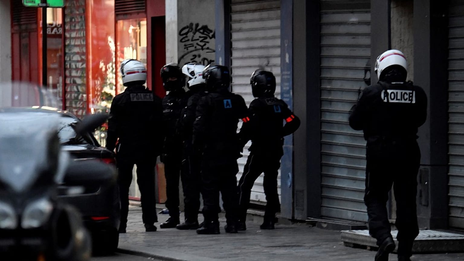 Fransız polisi (Arşiv)