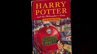 Книга "Гарри Поттер и философский камень"