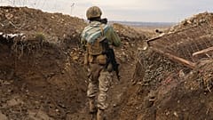 Das Bürgerkriegsgebiet Donbass an diesem Wochenende