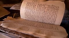 Manuscritos de la ciudad de Chinguetti (Mauritania). 