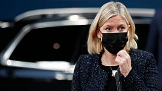 İsveç Başbakanı Magdalena Andersson