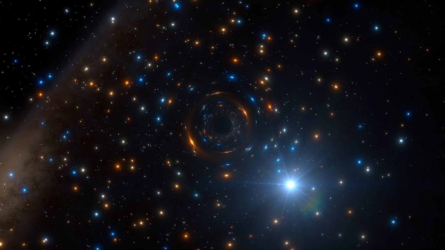 "تيار" نجوم NGC 3201.