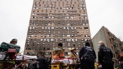 Mindestens 17 Tote  bei Wohnungsbrand in New York