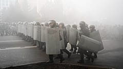 Kazakistan'daki gösteriler