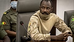 Mali'deki askeri darbe lideri Assimi Goita