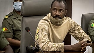 Mali'deki askeri darbe lideri Assimi Goita