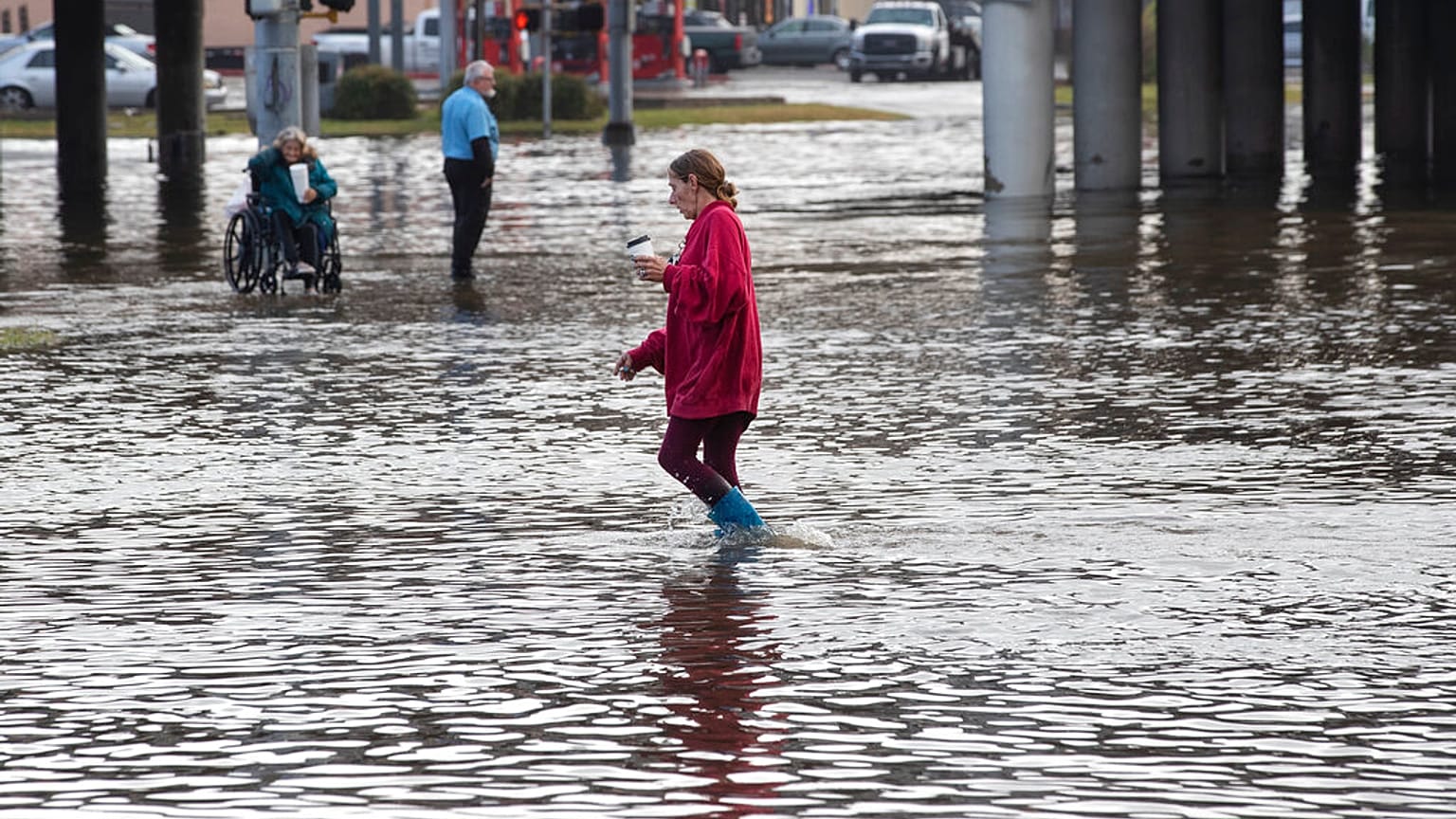 Inundación en Houston, Estados Unidos 9/1/2022
