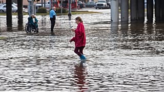 Inundación en Houston, Estados Unidos 9/1/2022