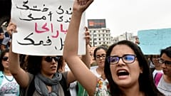 من مظاهرة نسائية في الدار البيضاء (أرشيف) 