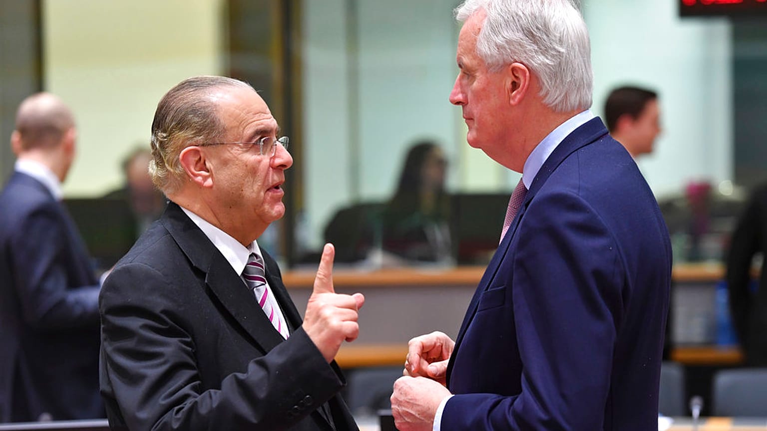Ο πρώην υπουργός Εξωτερικών της Κύπρου Ιωάννης Κασουλίδης