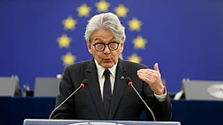 AB İç Pazar Komiseri Thierry Breton