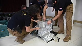 Casi una tonelada de cocaína se han incautado las autoridades paraguayas