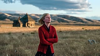 Kirsten Dunst in a scene from "The Power of the Dog" 