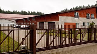 This Thursday, Nov. 19, 2009 picture shows a building in the Antaviliai, Lithuania, 20 kilometers (12 miles) outside Vilnius which allegedly housed a CIA prison.